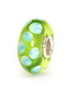 Trollbeads Trollbeads 61169 Turkooizen groene stip