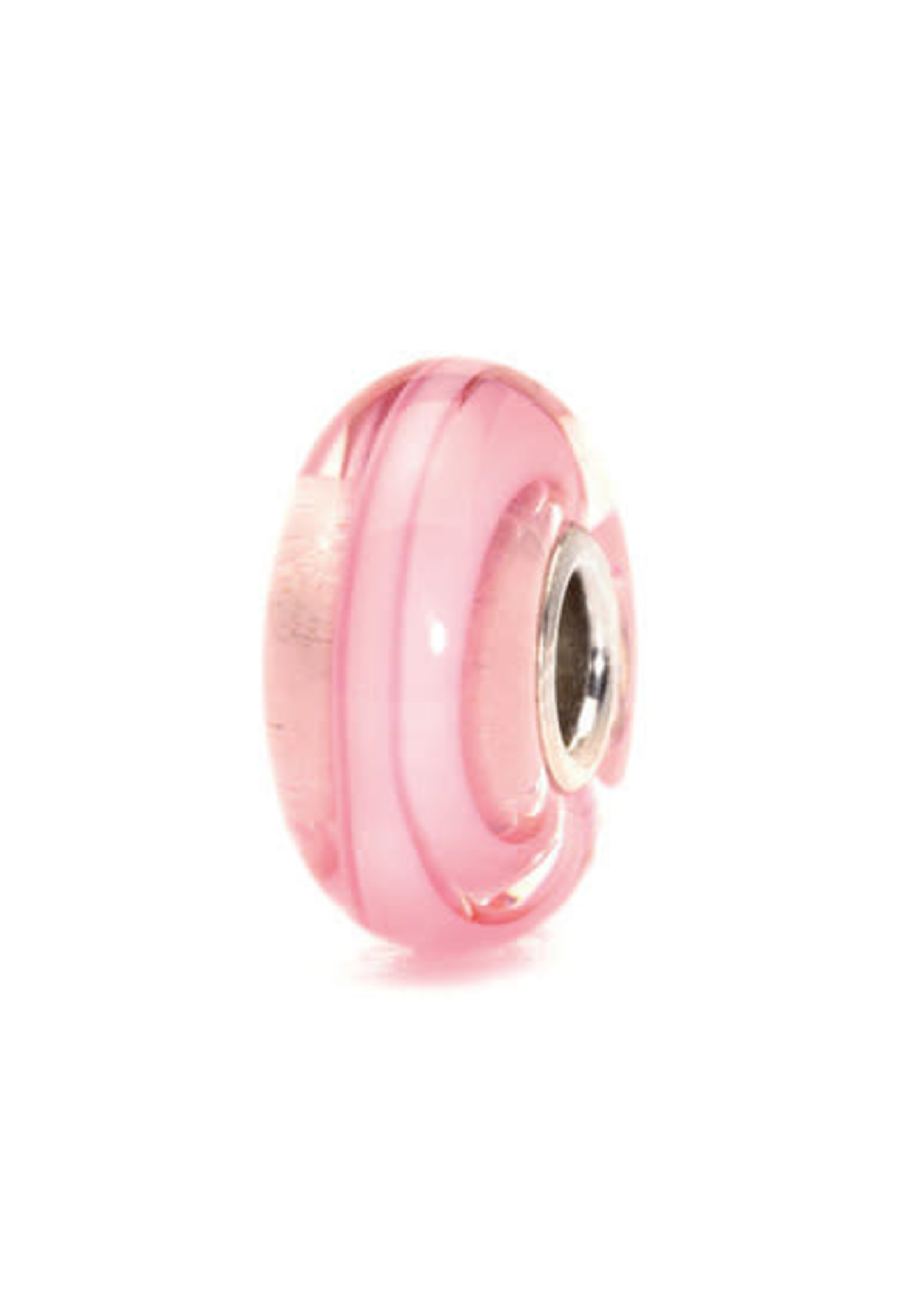 Trollbeads Trollbeads TGLBE-10230 Roze lint