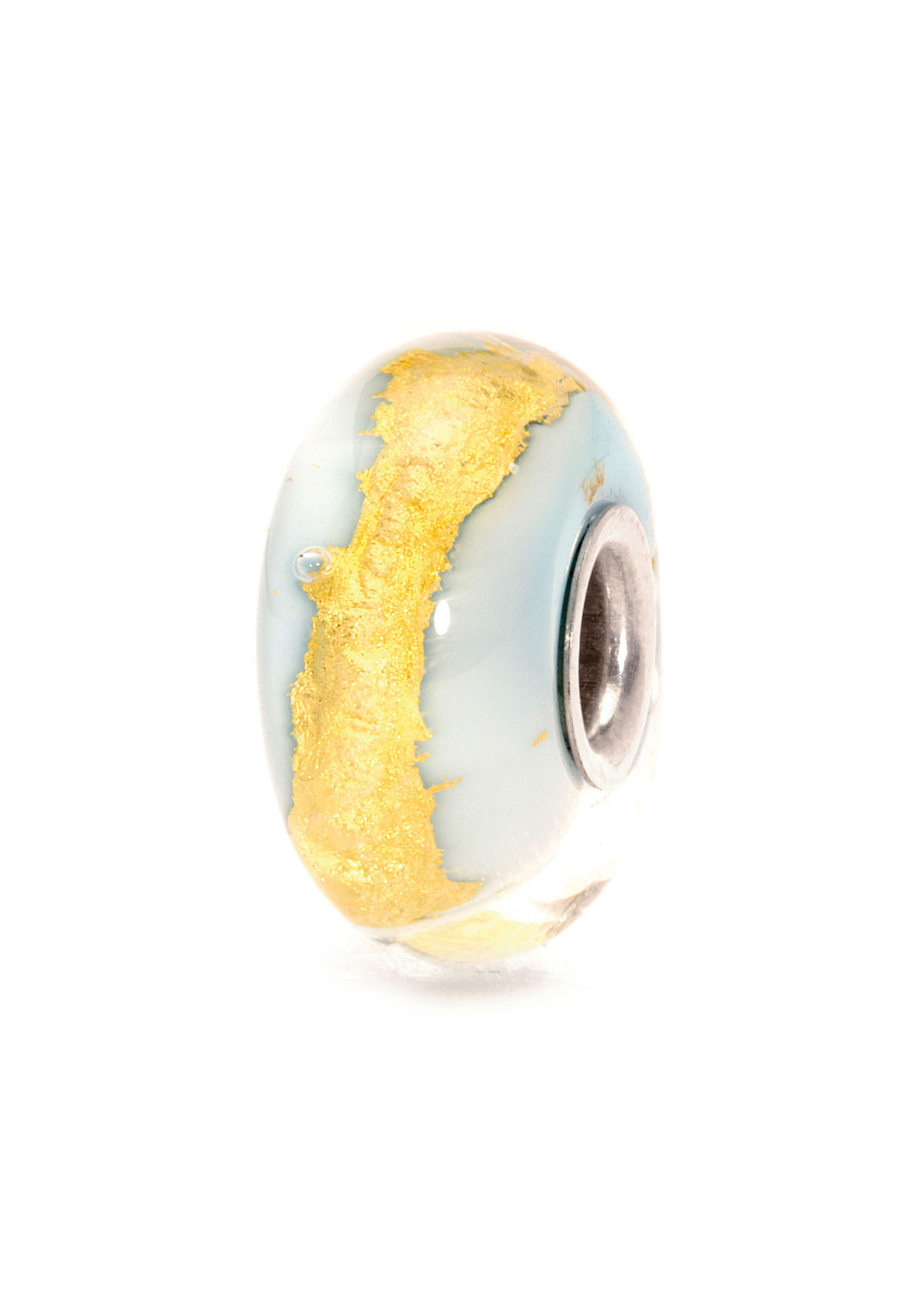 Trollbeads Trollbeads TGLBE-20052 chakra lichtblauw goud