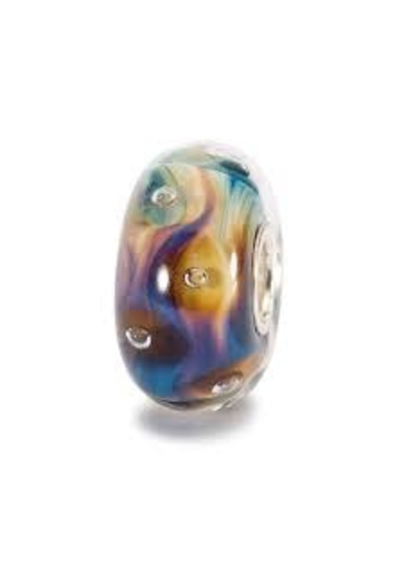 Trollbeads Trollbeads TGLBE-10077 Azuurblauwe luchtbellen