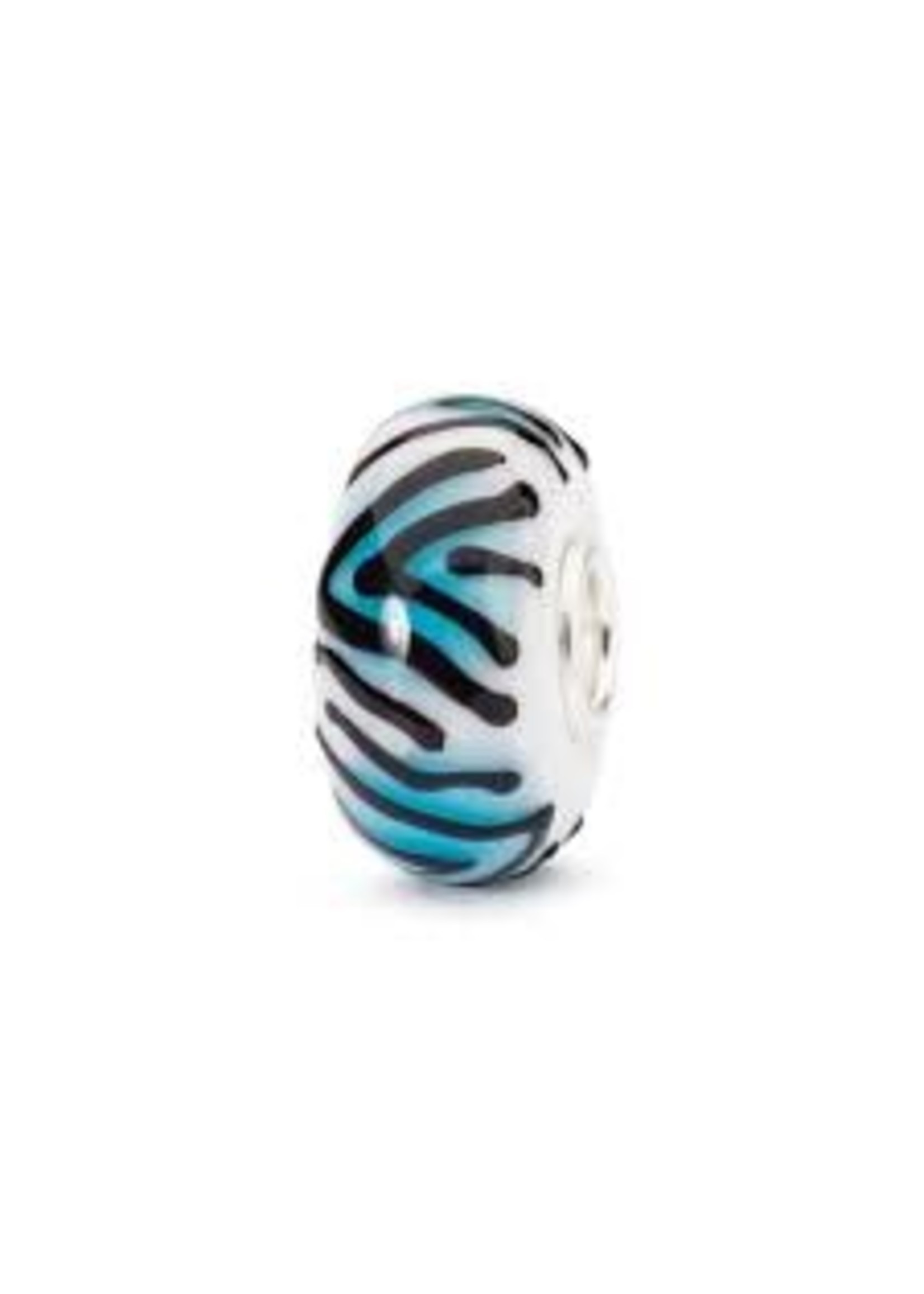 Trollbeads Trollbeads TGLBE-10423 Topaas tijger glas