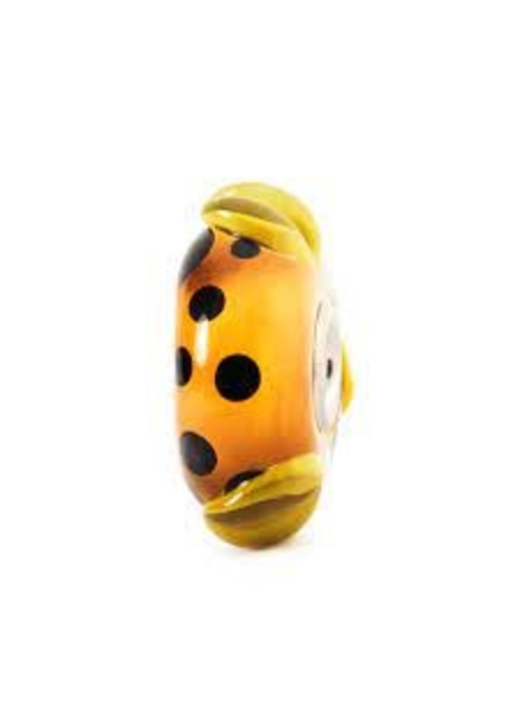 Trollbeads Trollbeads TGLBE-10165 Oranje vrucht