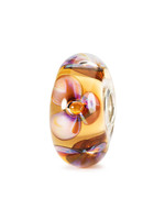 Trollbeads Trollbeads TGLBE-10169 Amber viooltjes