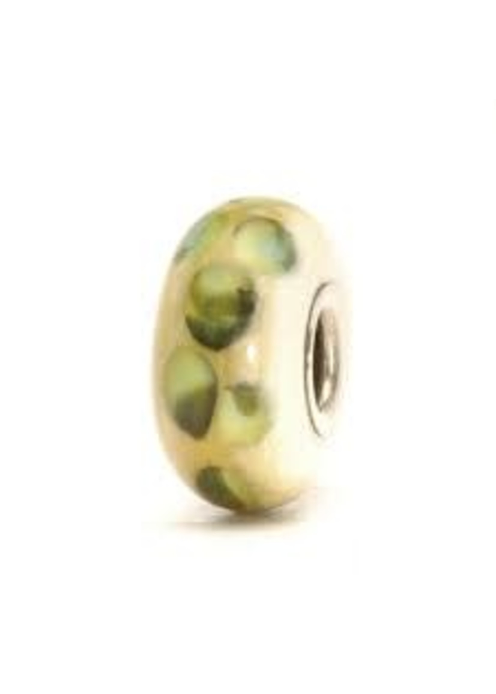 Trollbeads Trollbeads TGLBE-10305 Green dot