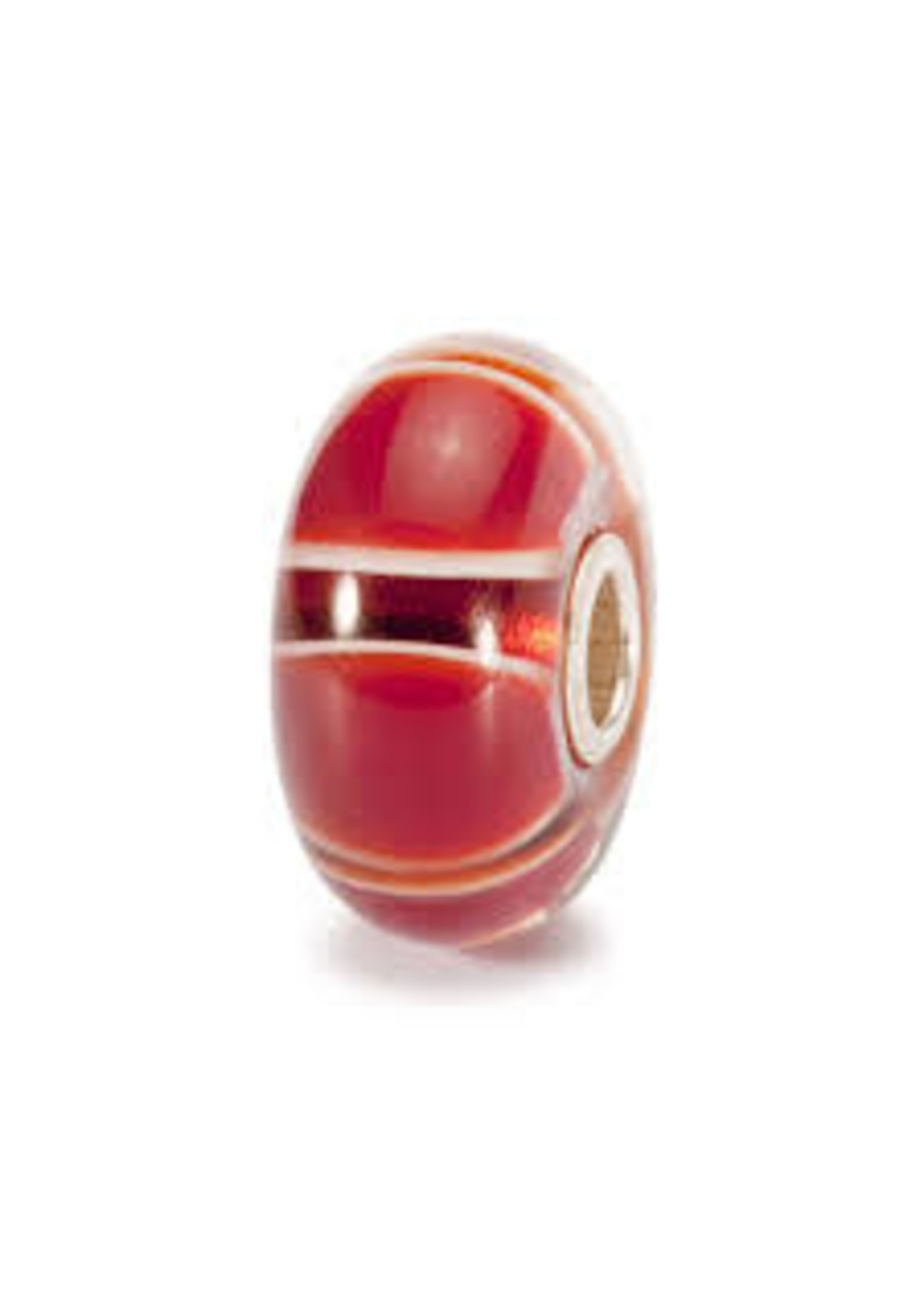 Trollbeads Trollbeads TGLBE-10082 Red symmetry