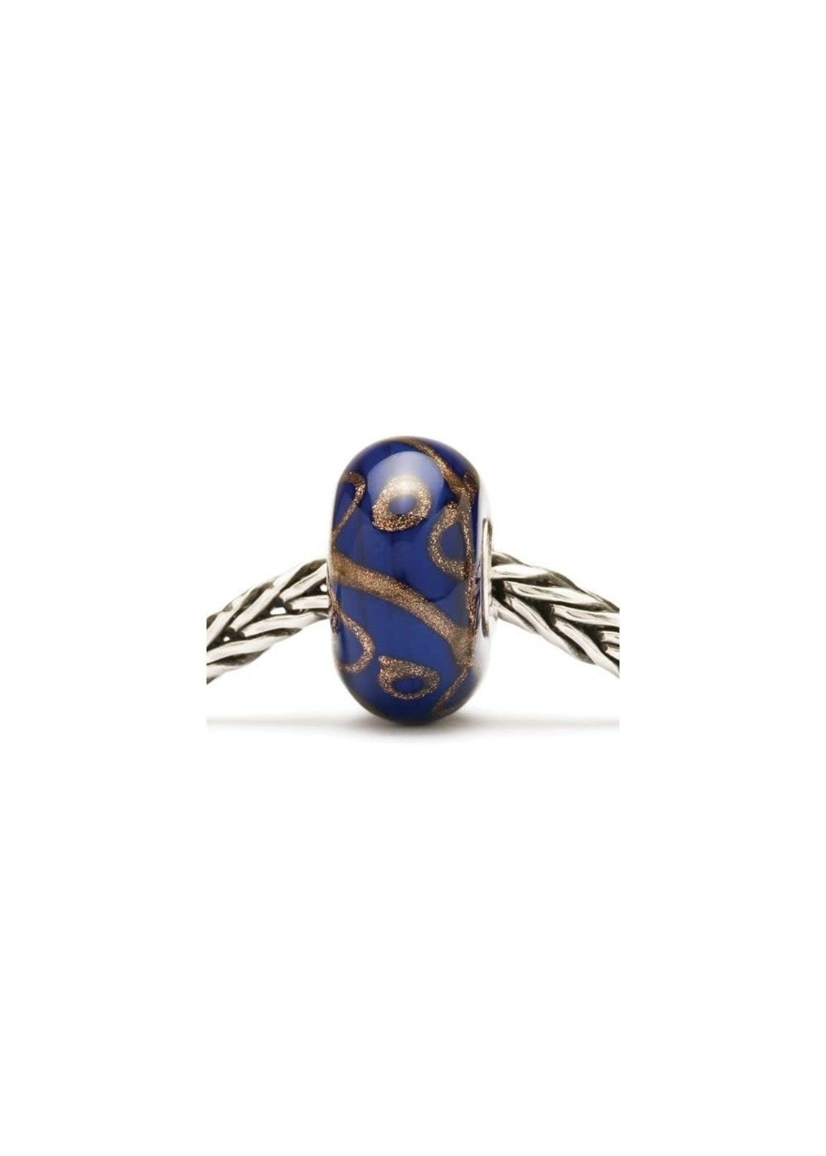 Trollbeads Trollbeads 64608-6 Blue Tinsel