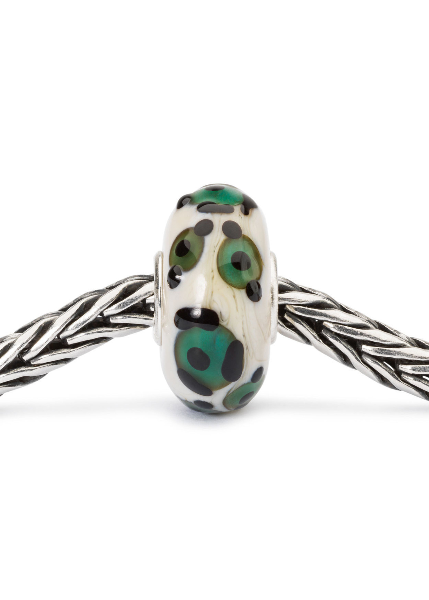 Trollbeads Trollbeads TGLBE-10418 Jaguar van opaal