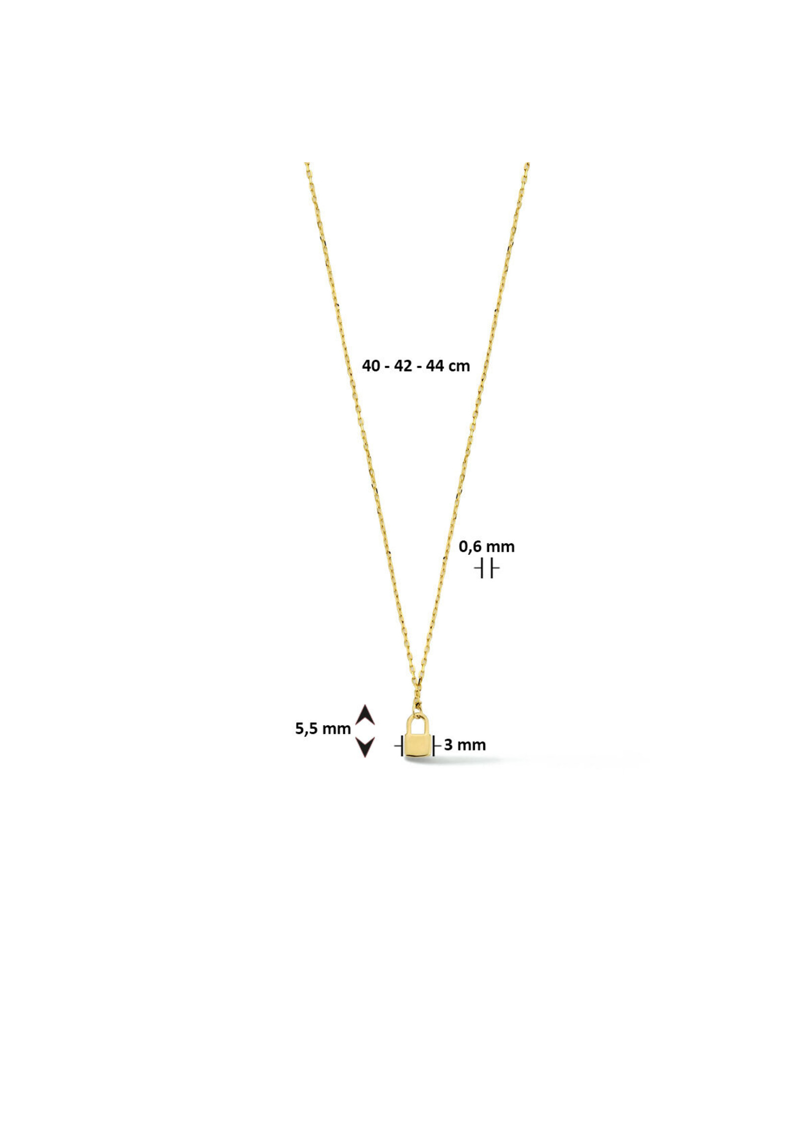 Cataleya jewels collier slotje 40 - 42 - 44 cm