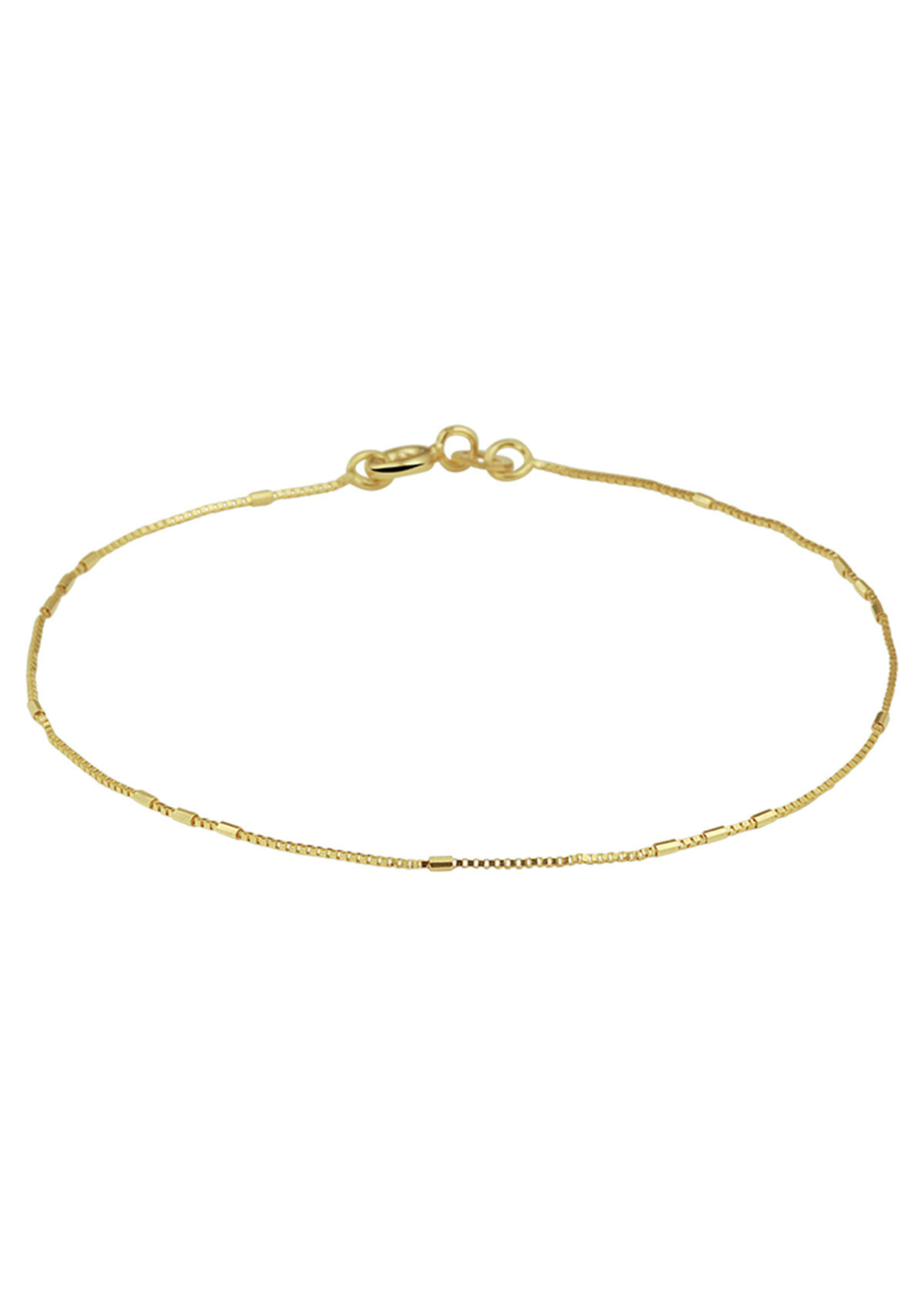 Cataleya jewels armband 14k geelgoud  venetiaans en staafjes 0,9 mm 18 cm