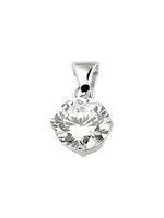 Cataleya jewels Zilveren hanger zirkonia