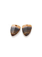 Cataleya jewels Sparkling Jewels Tiger Eye Edge Mini oorbel edelstenen