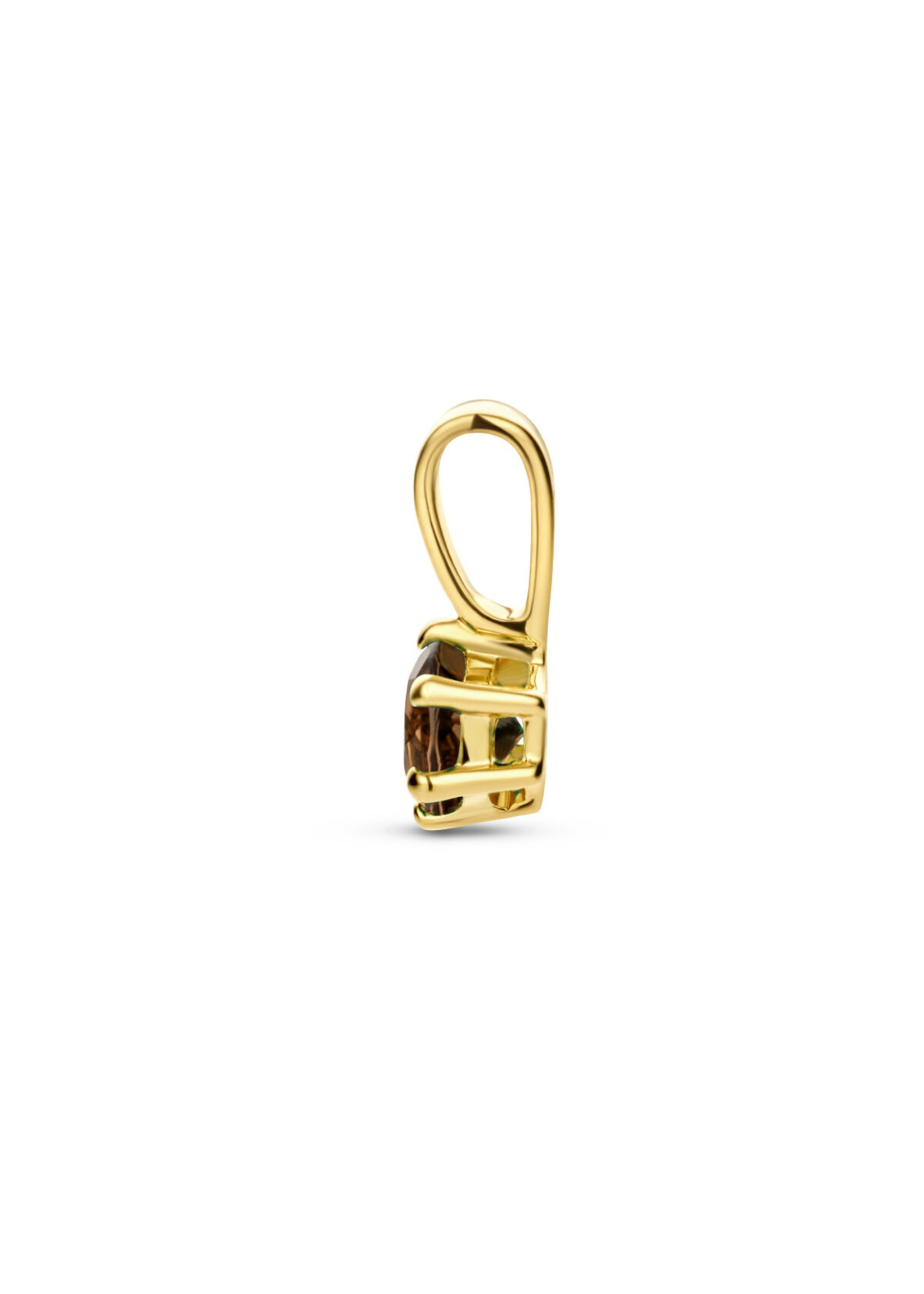 Cataleya jewels hanger rookkwarts 0.18ct