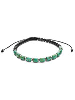 Cataleya jewels kralenarmband groen agaat 16 - 26 cm