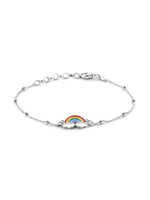 Cataleya jewels armband regenboog 1,0 mm 16 + 3 cm