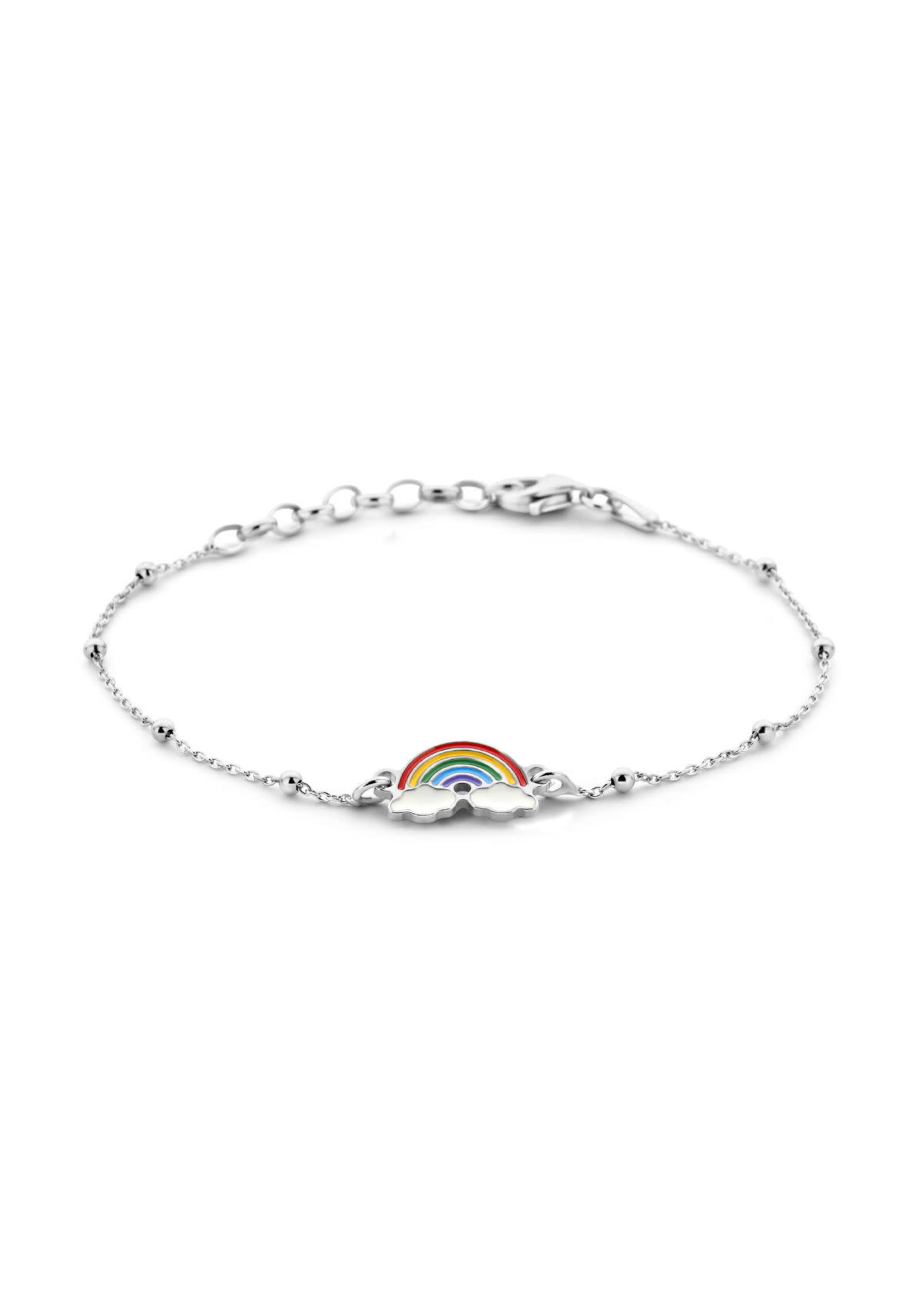 Cataleya jewels armband regenboog 1,0 mm 16 + 3 cm