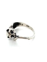 Vintage & Occasion Occasion zilveren ring kat / poes