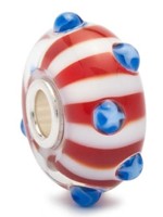 Trollbeads Trollbeads TGLBE-10105 Amerikaanse vlag