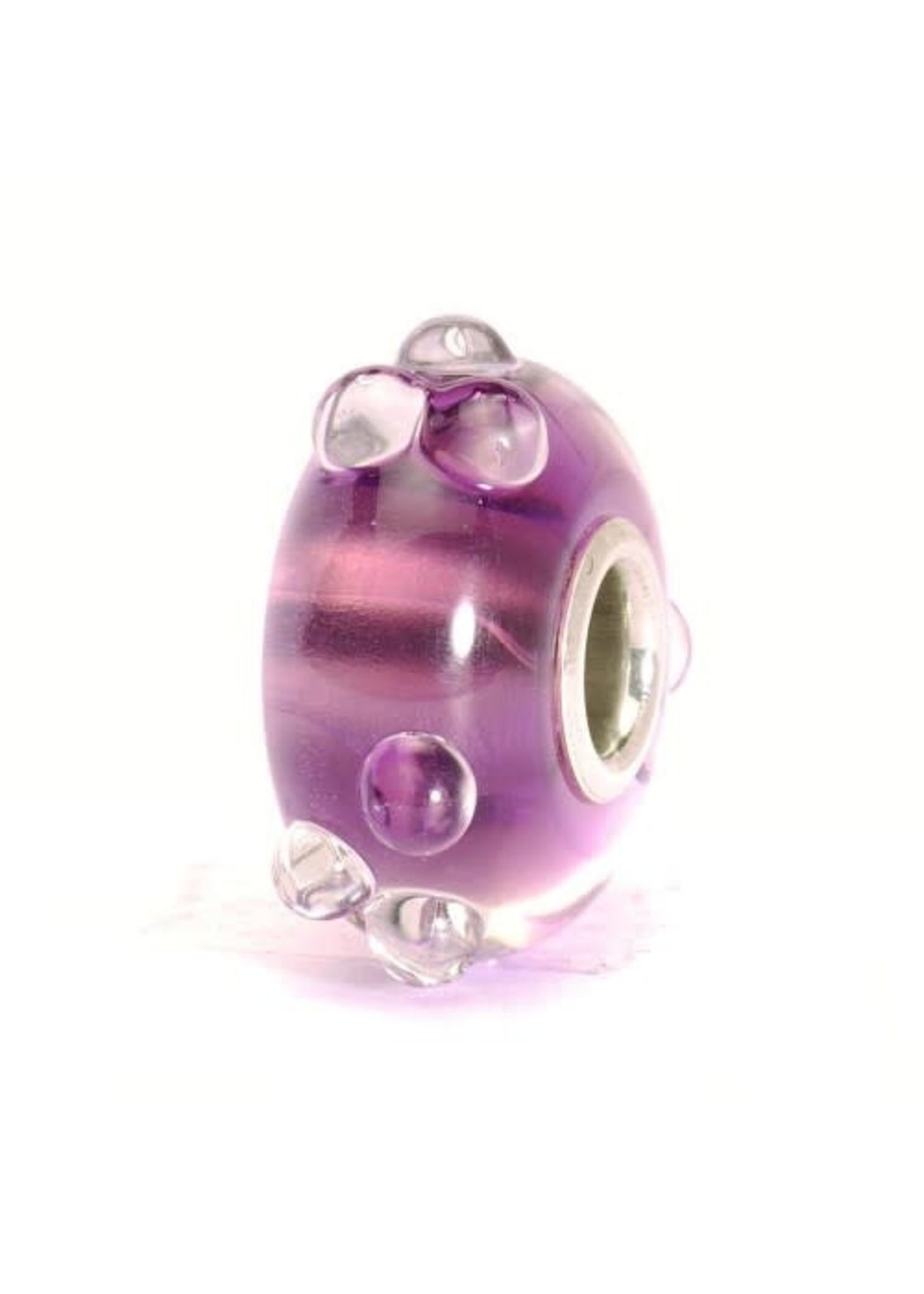 Trollbeads Trollbeads 61330 Paarse bloemknop