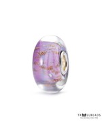 Trollbeads Trollbeads TGLBE-10075 Violet bloem