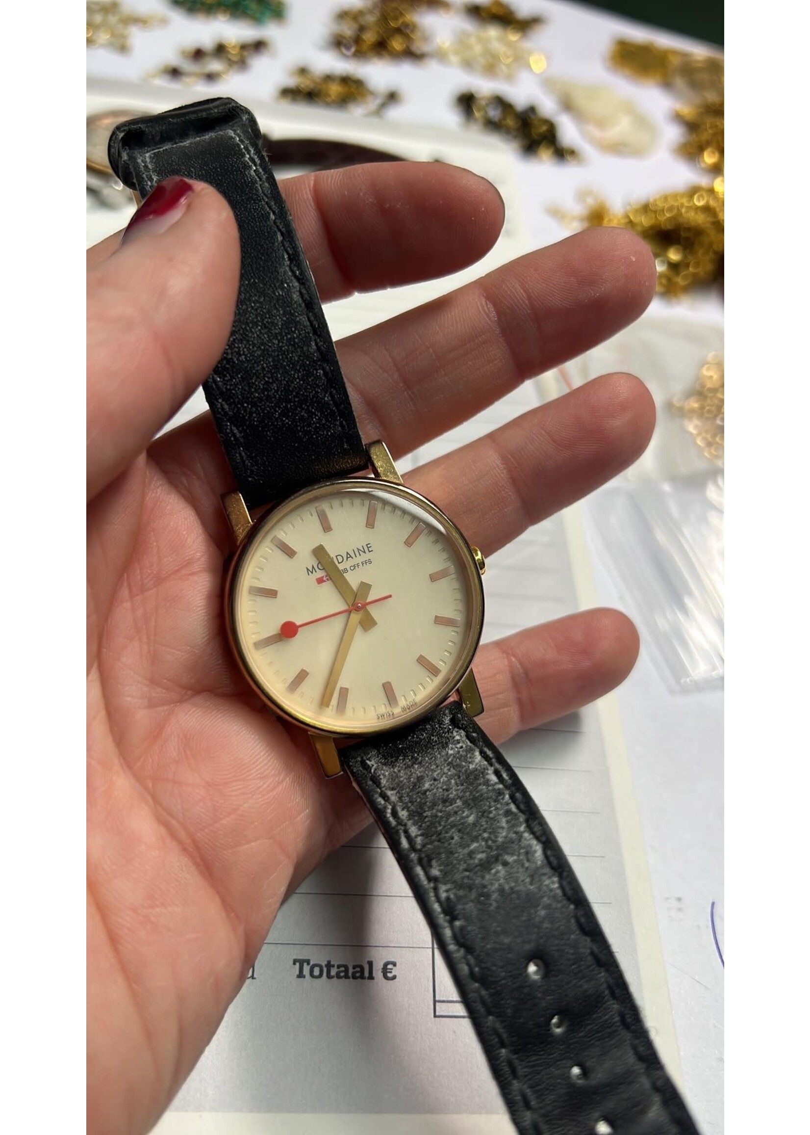 Vintage & Occasion mondaine horloge