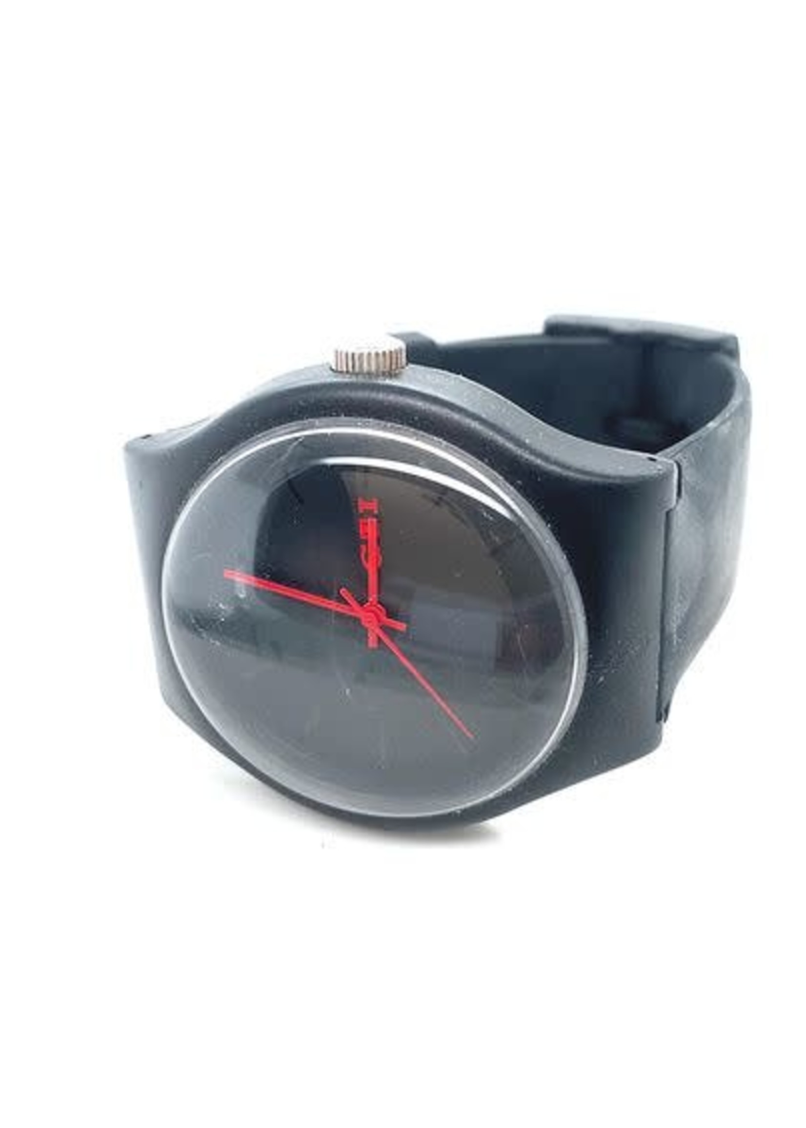 Vintage & Occasion Occasion zwart GTI quartz horloge