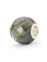 Trollbeads Trollbeads ROUND GREEN CALCITE FACET BEAD TSTBE-00035