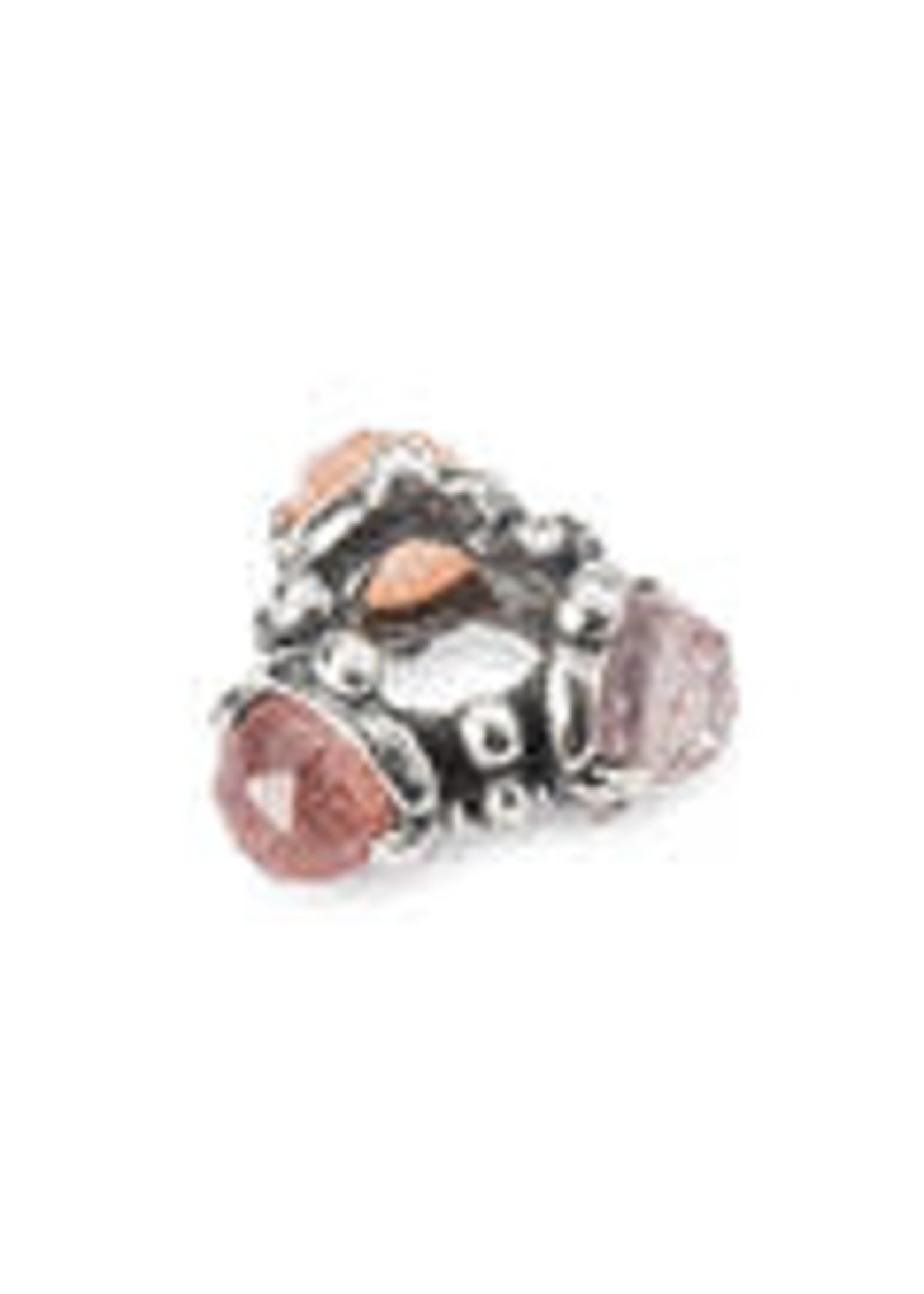 Trollbeads Trollbeads TRINITY OF THE HEART BEAD TAGBE-00298