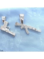 Cataleya jewels Zilveren revolver