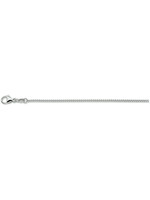 Cataleya jewels Zilveren collier gourmette 4-zijdes geslepen 1,4 mm 38cm