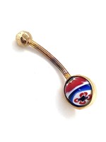 Vintage & Occasion Geelgouden piercing 18k