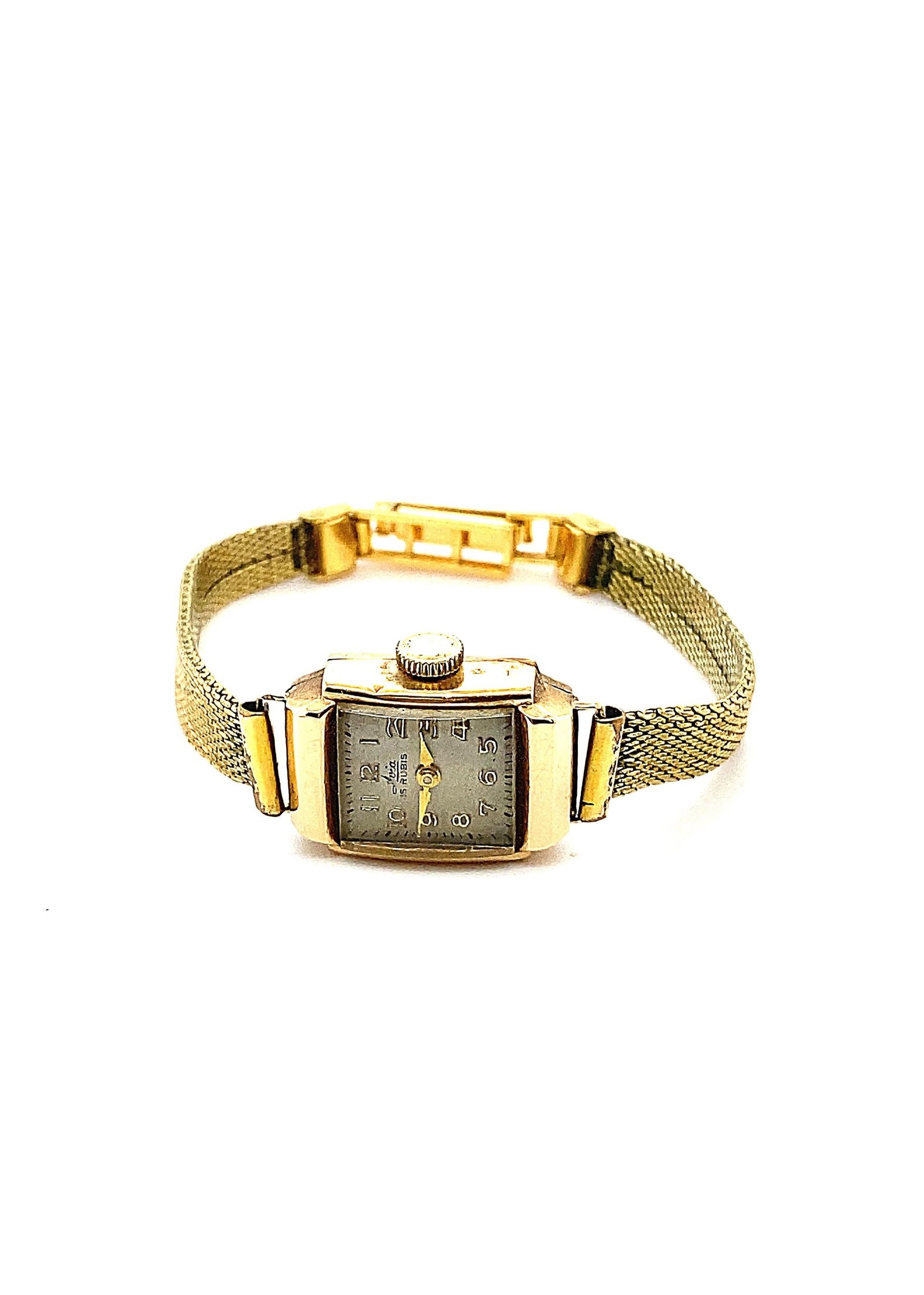 Vintage & Occasion avia rubis horloge