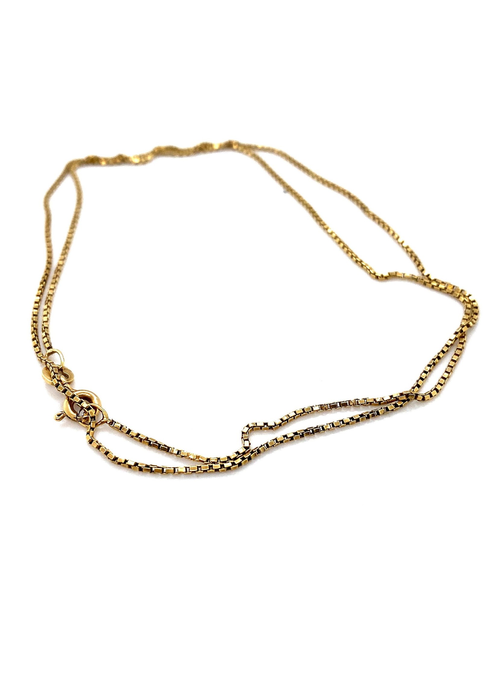 Vintage & Occasion geelgouden collier