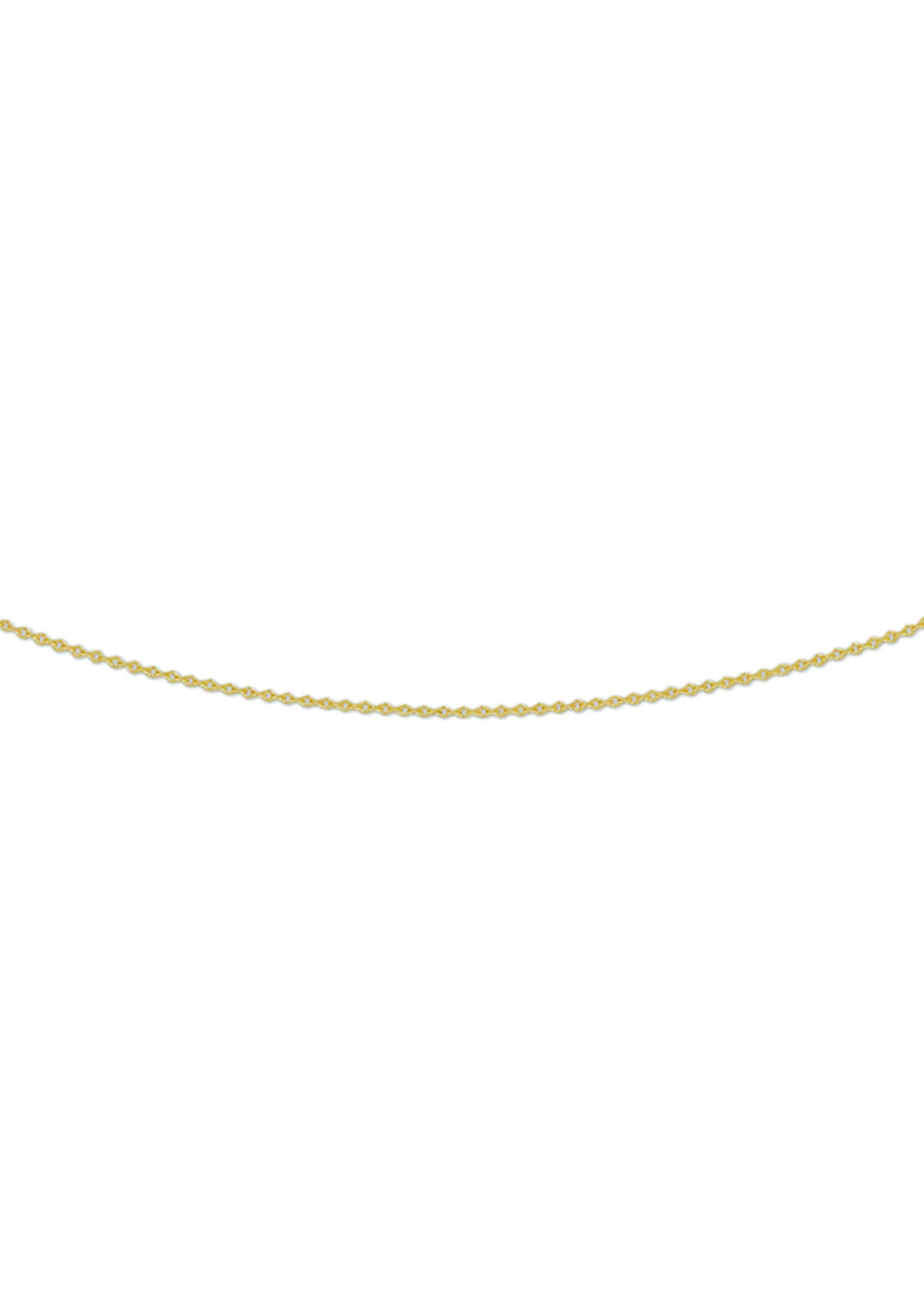 Cataleya jewels collier anker plat 0,8 mm