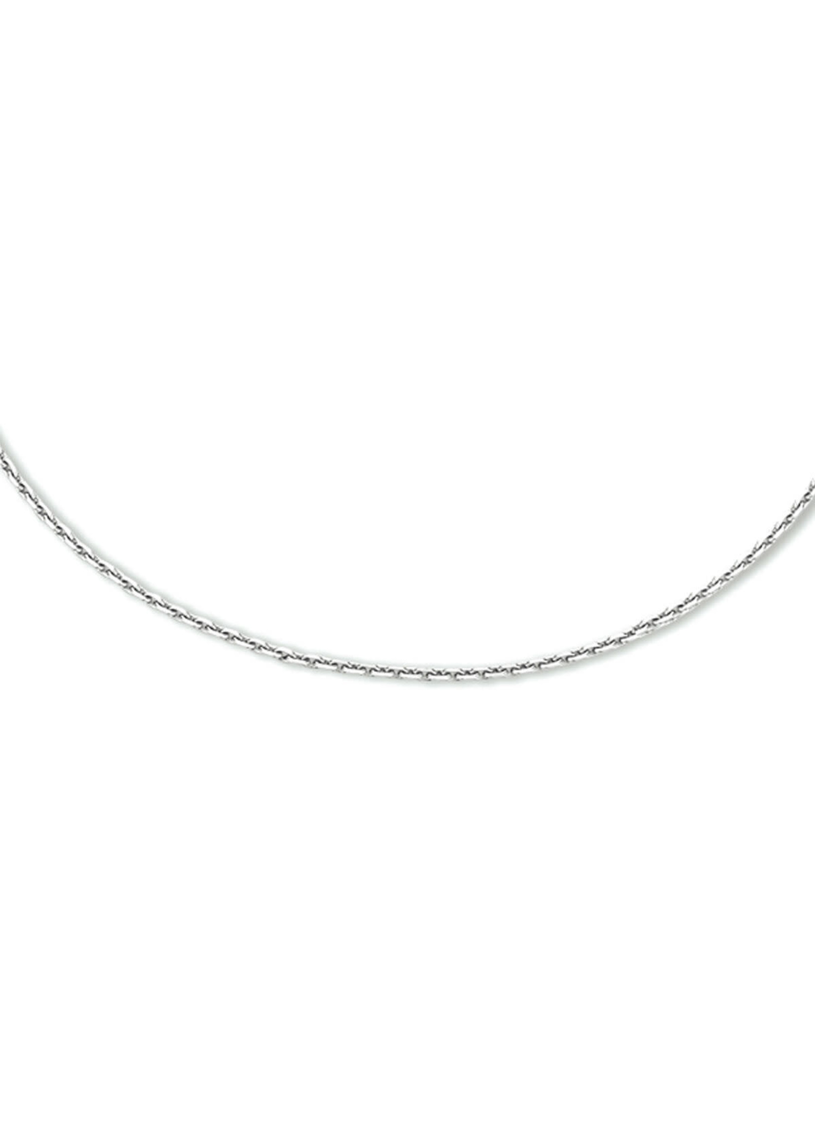 Cataleya jewels collier anker gediamanteerd 1,1 mm