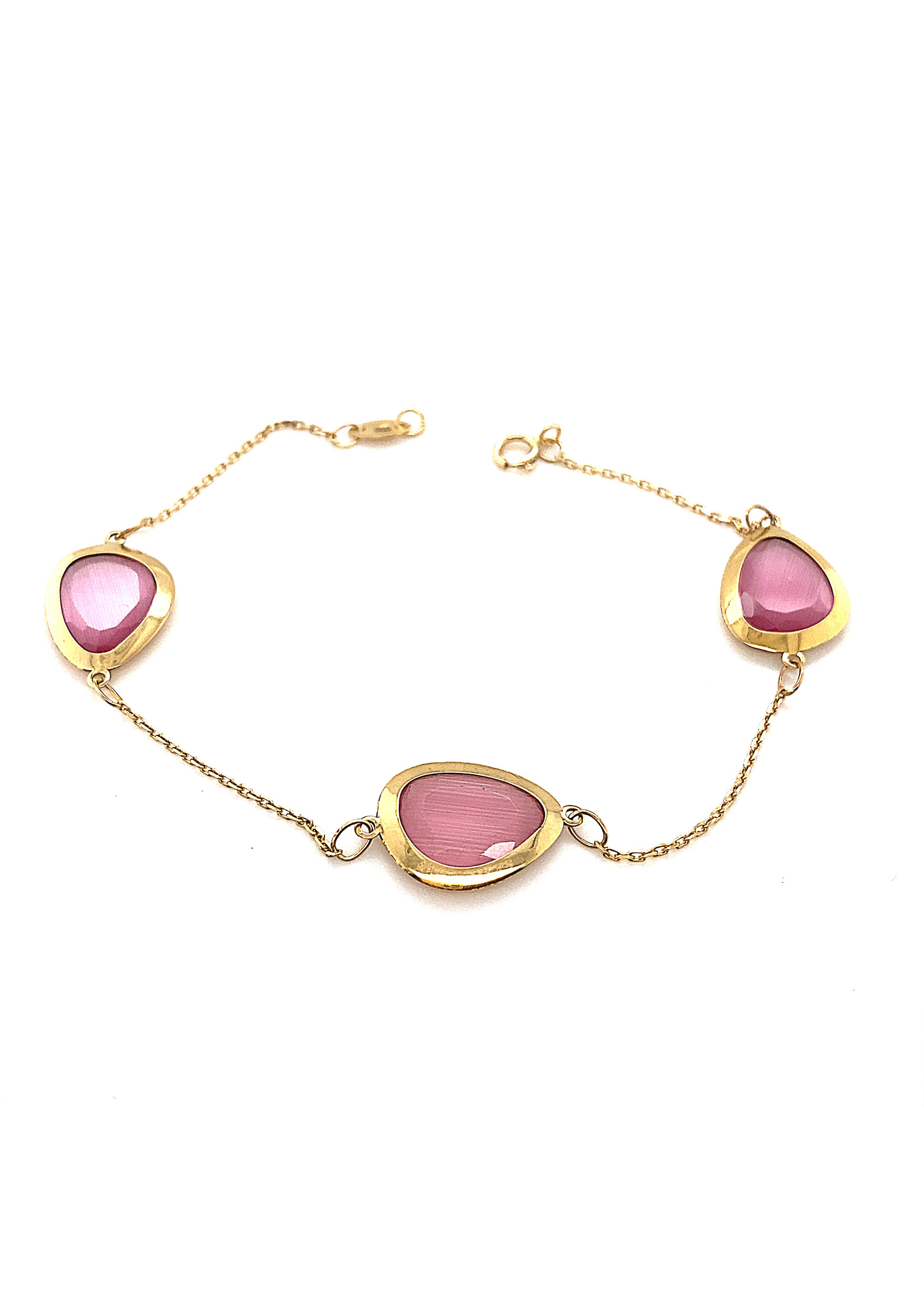 Cataleya jewels 14 krt prima donna armband 19cm