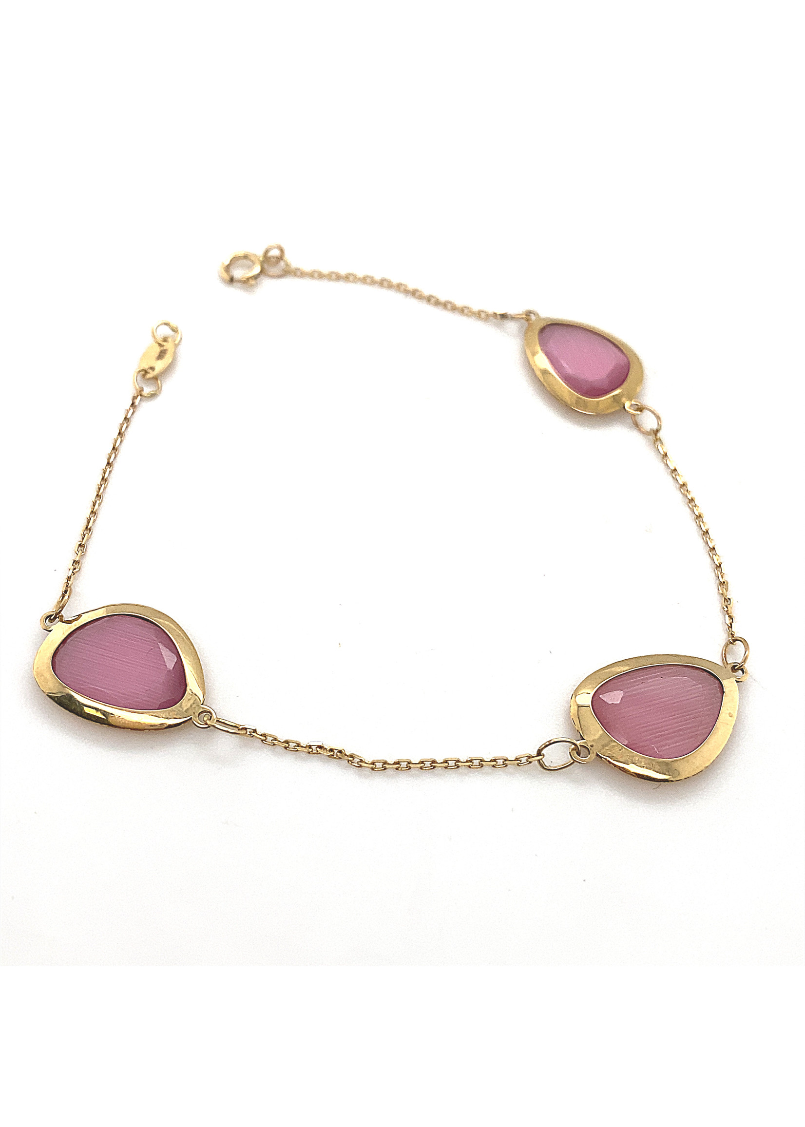 Cataleya jewels 14 krt prima donna armband