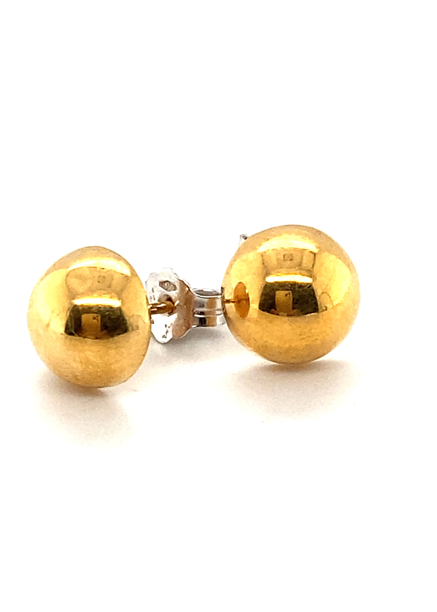 Vintage & Occasion 14krt gouden oorbol