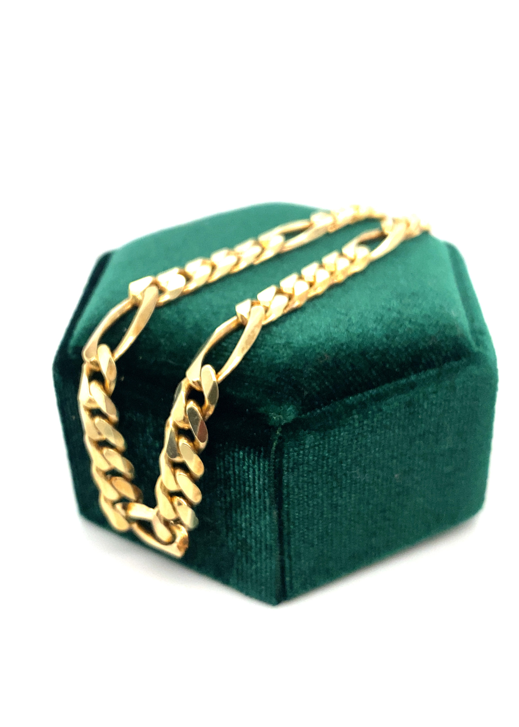 Vintage & Occasion Double ketting - lengte 50 cm