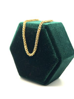 Vintage & Occasion 18krt geelgouden collier