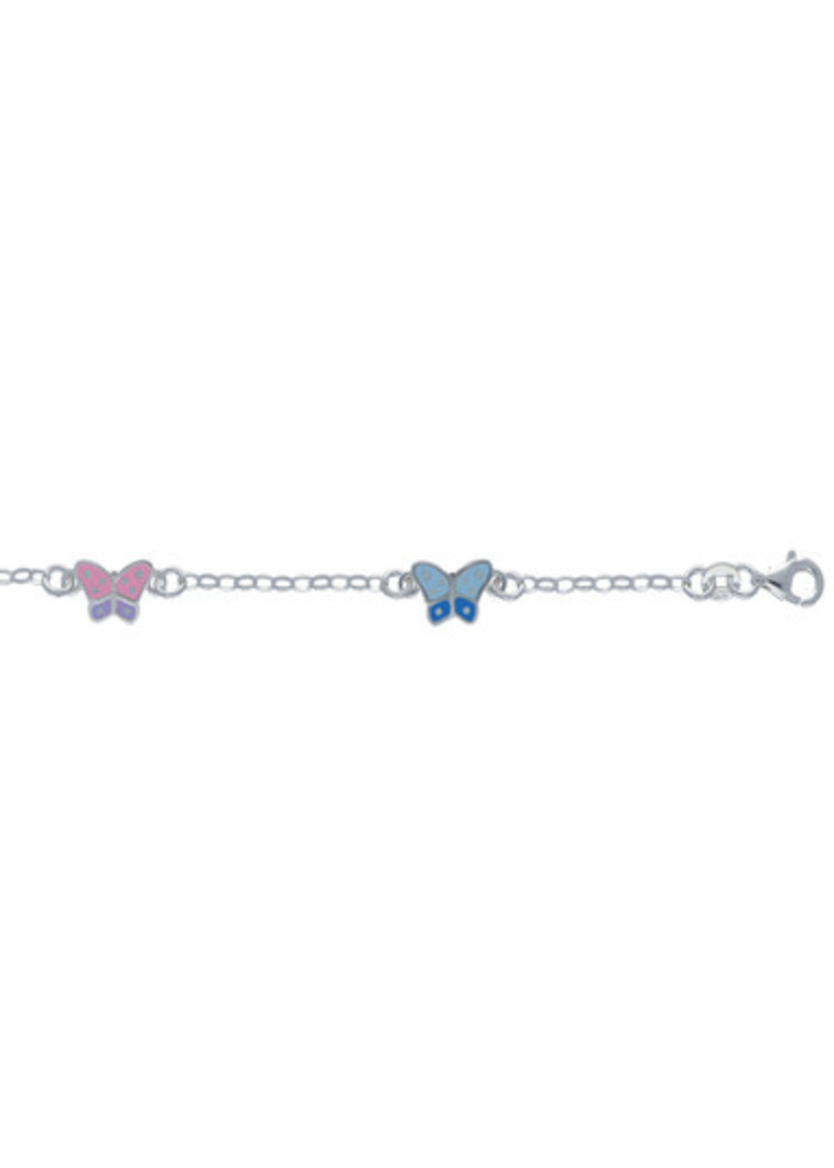 Lilly kindersieraden Lilly 104.0644.17 Armband Zilver 16cm