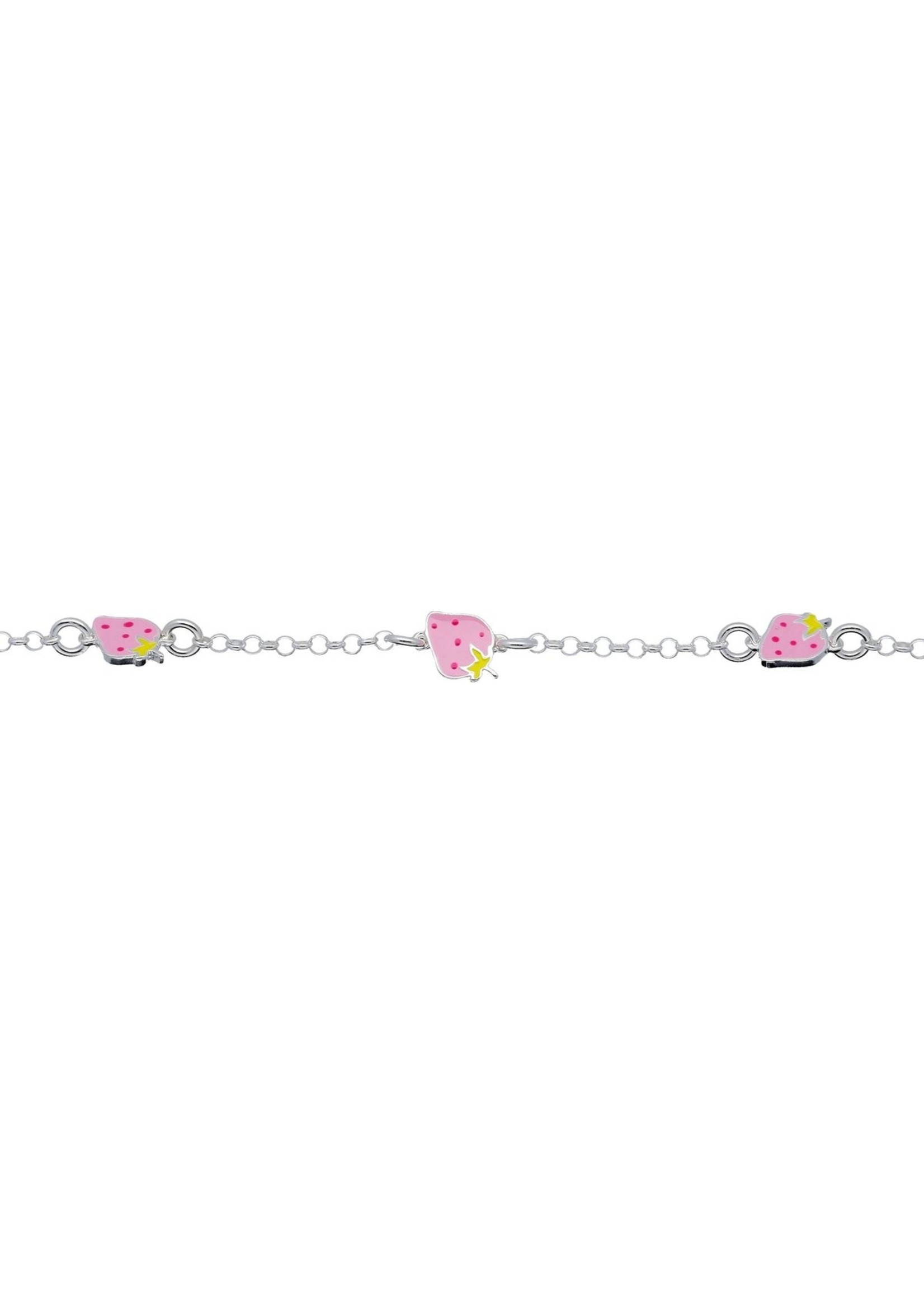 Lilly kindersieraden Lilly 104.0556.16 Armband Zilver 16cm