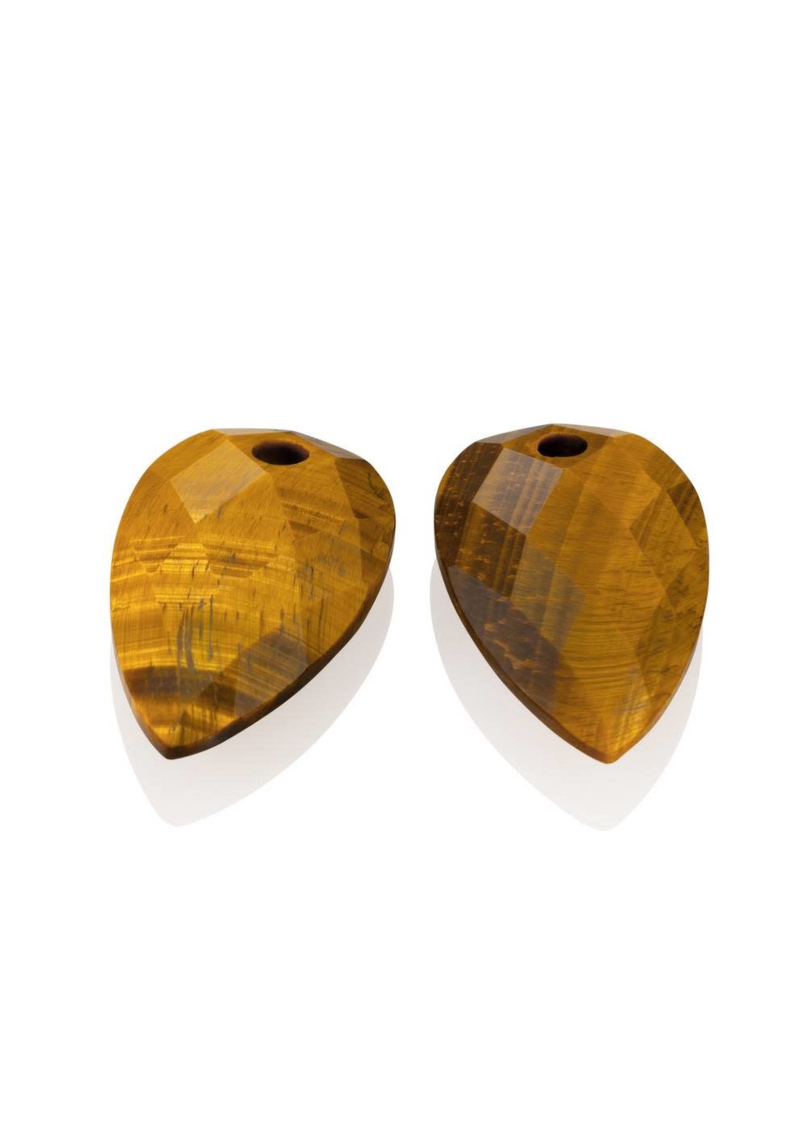 Sparkling Jewels SPARKLING JEWELS EARDROPS EARRING EDITIONS TIGER EYE BLOSSOM EAGEM09-BS