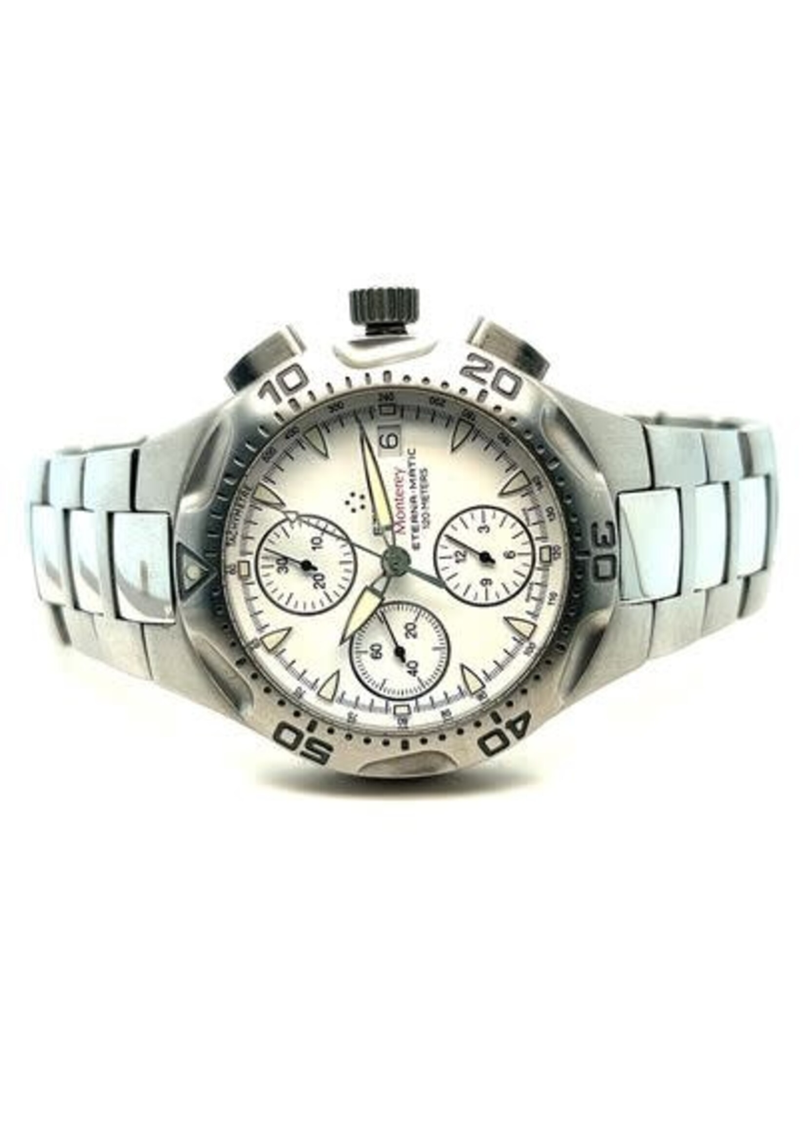 Vintage & Occasion Vintage Eterna Monterey Chronograph Automatic horloge