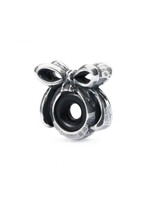 Trollbeads Trollbeads zilveren stopper met strik, TAGBE-30131