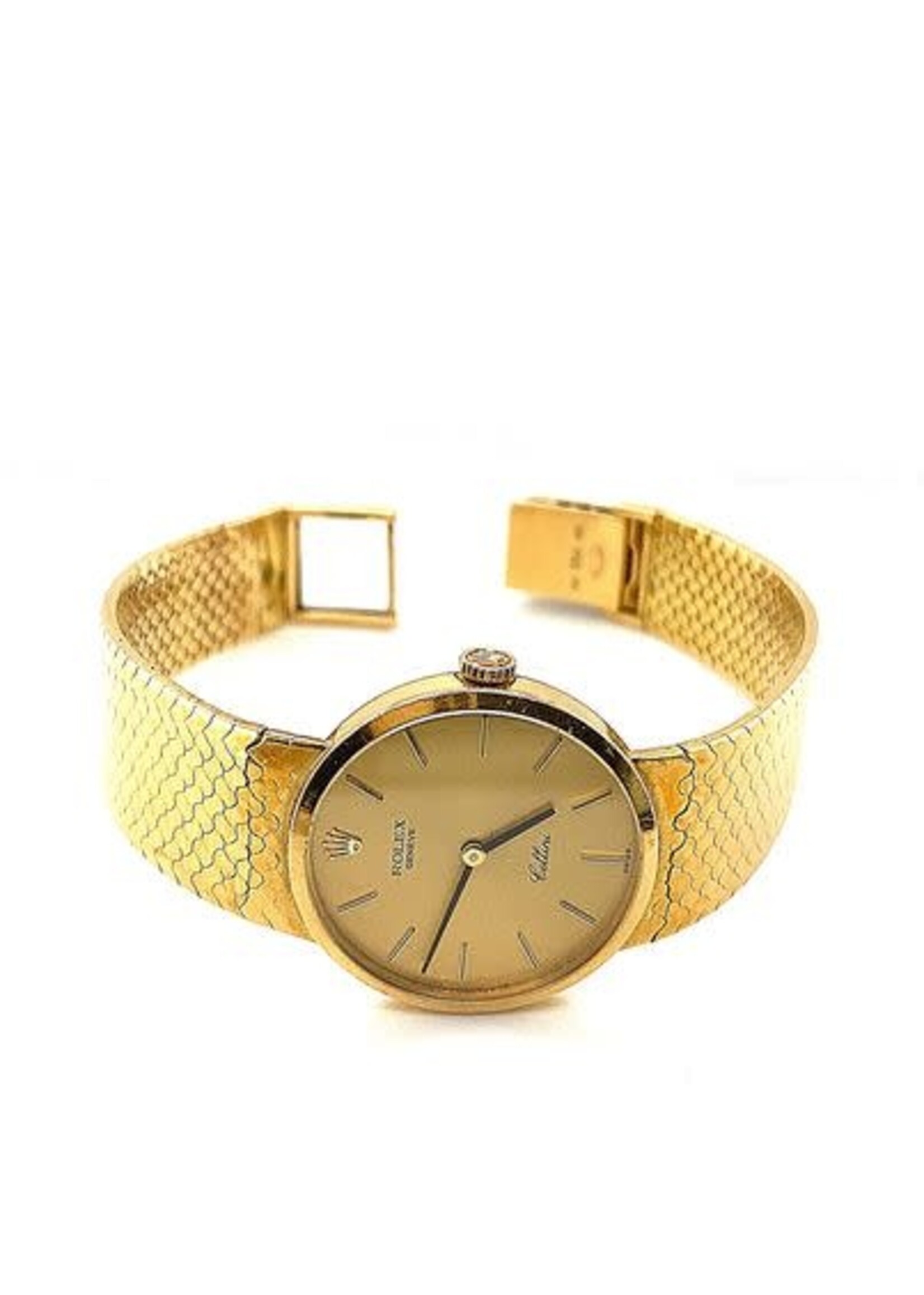 Vintage & Occasion Vintage gouden Rolex Geneve Cellini