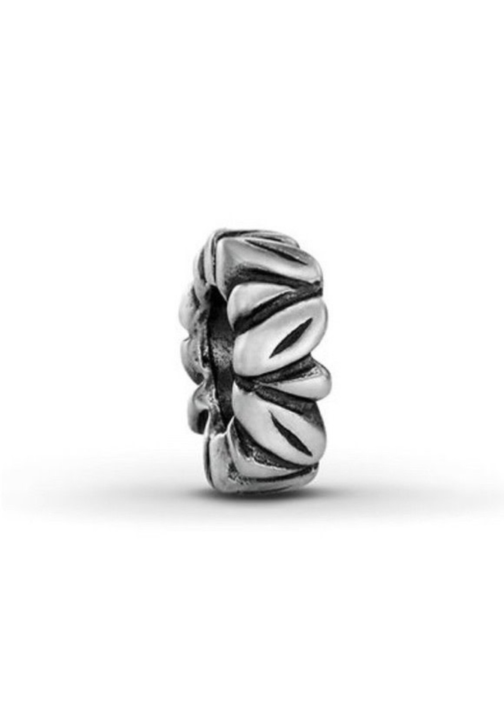 Vintage & Occasion Vintage Pandora bedel spacer leaf, blaadjes