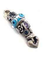 Vintage & Occasion Vintage lot van diverse bedels , spacers en stopper voor Trollbeads of Pandora