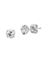 Cataleya jewels oorknoppen zirkonia 5 mm