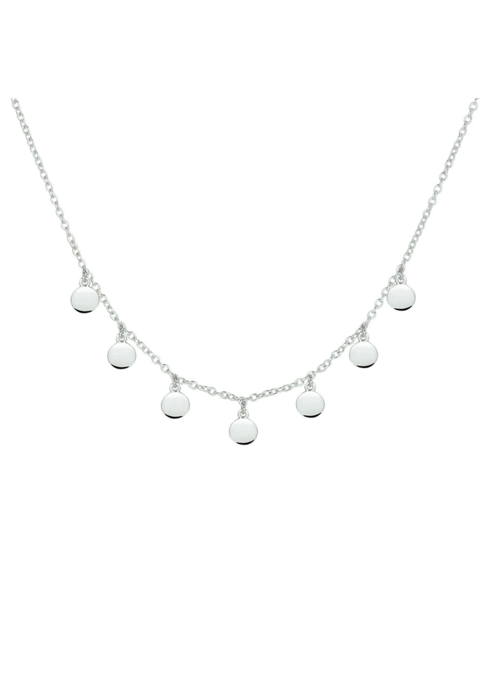 Cataleya jewels collier rondjes 41 + 4 cm