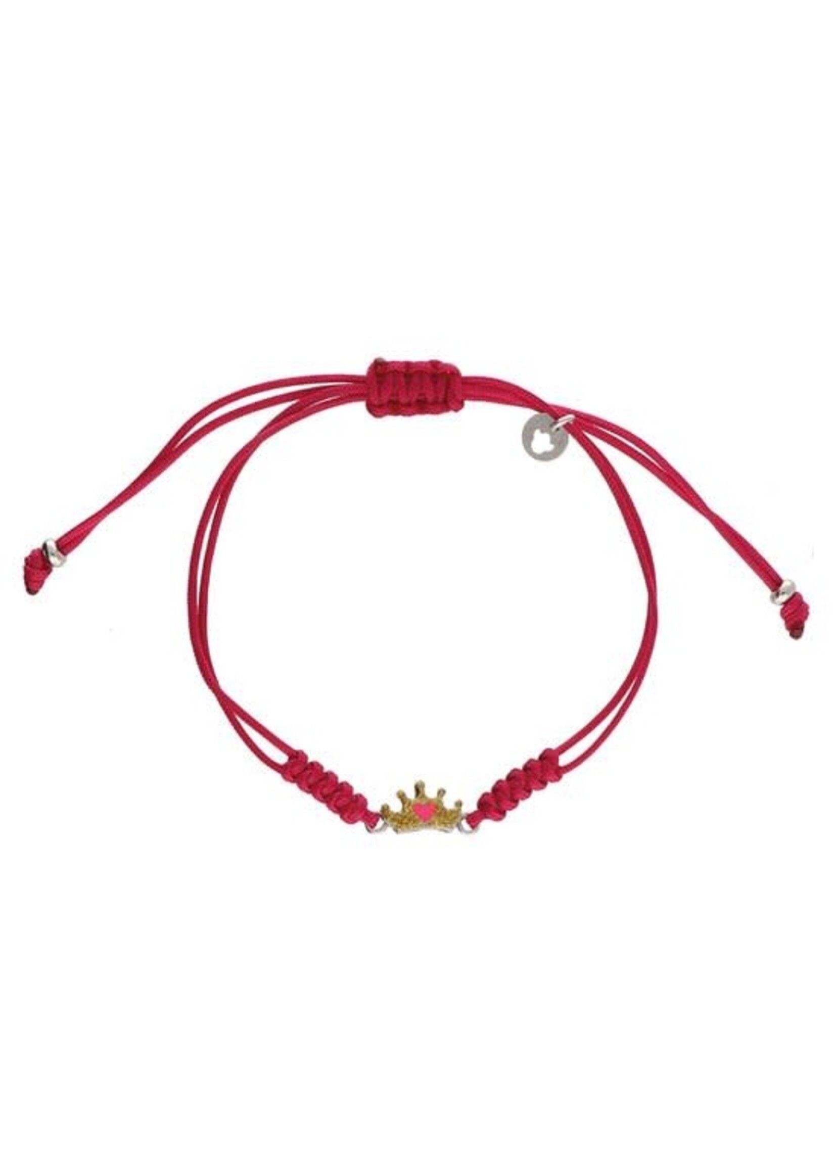 la petra Armband kroon geknoopt kids